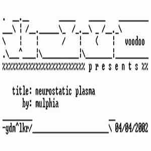 Mulphia - Neurostatic Plasma