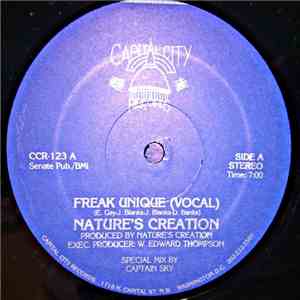 Nature's Creation - Freak-Unique