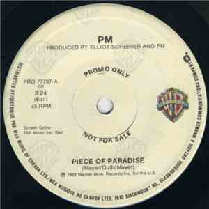 PM - Piece Of Paradise