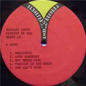 Shirley Lewis - Passion In The Heart