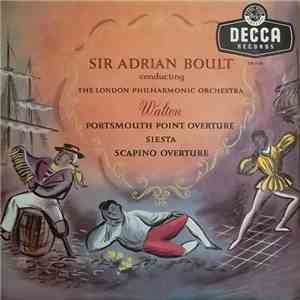 Sir Adrian Boult Conducting The London Philharmonic Orchestra - Walton: Por ...