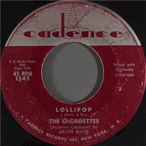 The Chordettes - Lollipop