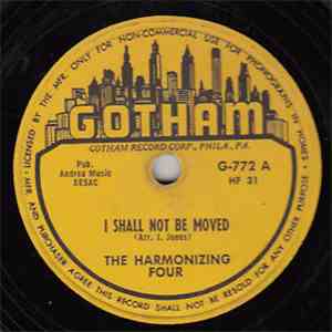 The Harmonizing Four - I Shall Not Be Moved / I'll Go, Lord, Send Me!