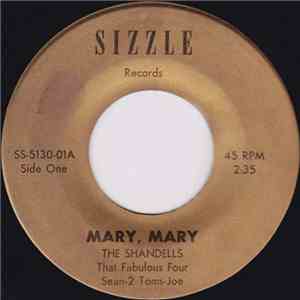 The Shandells - Mary, Mary / Caroline