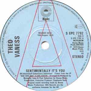 Theo Vaness - Sentimentally It's You