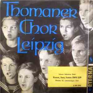 Thomaner Chor Leipzig, Johann Sebastian Bach - Komm, Jesu, Komm BWV 229