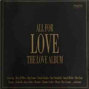 Various - All For Love (The Love Album)