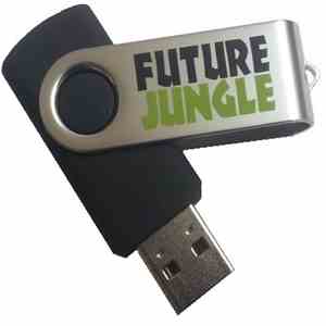 Various - Future Jungle USB Keyring