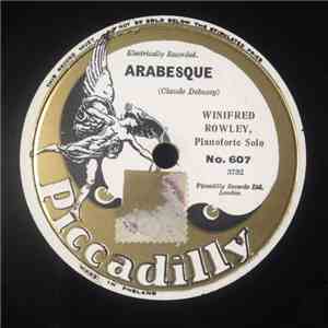 Winifred Rowley - Arabesque
