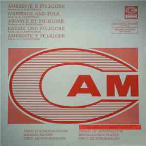 Alfonso Santisteban - Ambiente E Folklore