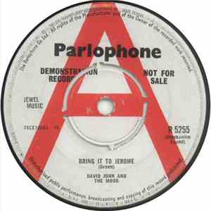 David John And The Mood - Bring It To Jerome