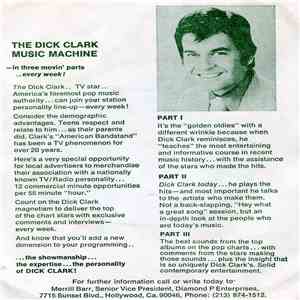 Dick Clark  - Dick Clark Music Machine Sampler
