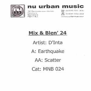 D'Inta - Earthquake / Scatter