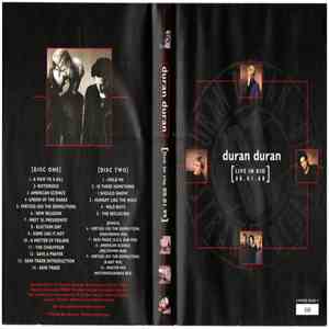 Duran Duran - Live In Rio 08.01.88