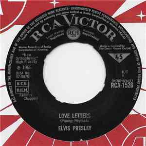 Elvis Presley - Love Letters