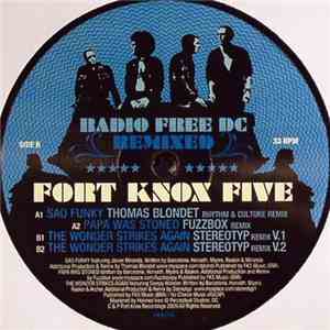 Fort Knox Five - Radio Free DC Remixed Vol. 6