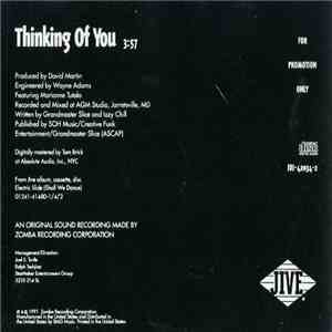 Grandmaster Slice - Thinking Of You
