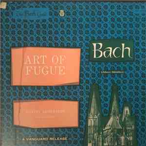 Gustav Leonhardt, Johann Sebastian Bach - Art Of Fugue