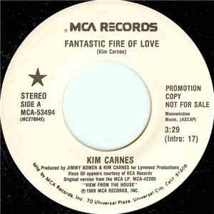 Kim Carnes - Fantastic Fire Of Love