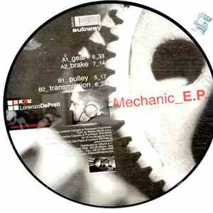 Lorenzo De Preti - Mechanic E.P.