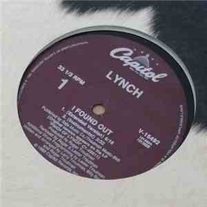 Lynch - I Found Out