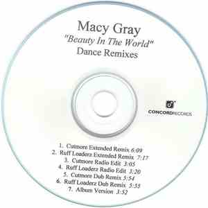 Macy Gray - Beauty In The World - Dance Remixes