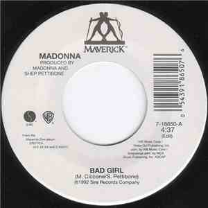 Madonna - Bad Girl