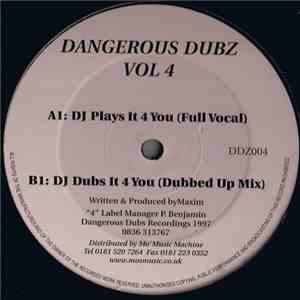 Maxim - Dangerous Dubz Vol 4