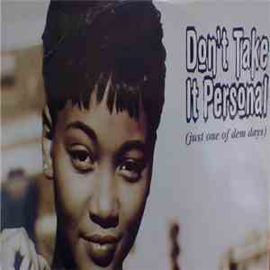 Monica - Don't Take It Personal (Just One Of Dem Days)