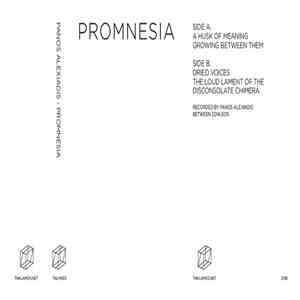 Panos Alexiadis - Promnesia