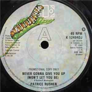 Patrice Rushen - Never Gonna Give You Up (Won't Let You Be)