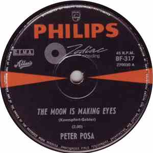 Peter Posa - The Moon Is Making Eyes