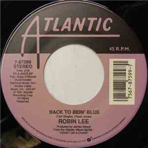 Robin Lee  - Back To Bein' Blue