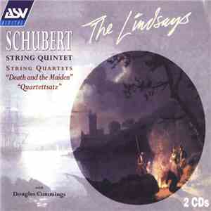 Schubert - The Lindsays, Douglas Cummings - String Quintet / String Quartet ...