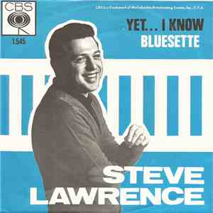 Steve Lawrence  - Yet... I Know / Bluesette