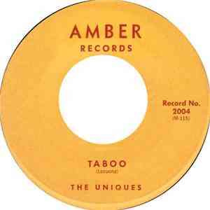 The Uniques  - Taboo / (Ghost) Riders In The Sky
