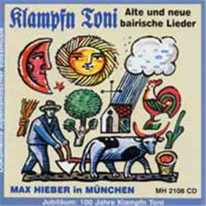 Various - Klampfn Toni - Alte Und Neue Bairische Lieder