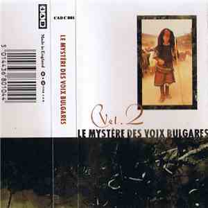 Various - Le Mystère Des Voix Bulgares: Volume 2