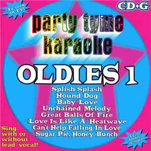 Various - Party Tyme Karaoke Oldies 1