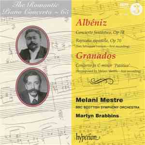 Albéniz, Granados, Melani Mestre, BBC Scottish Symphony Orchestra, Martyn B ...