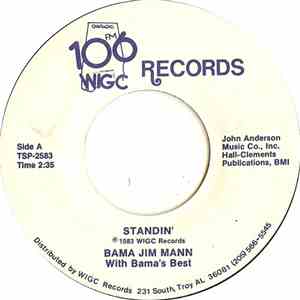 Bama Jim Mann With Bama's Best - Standin'