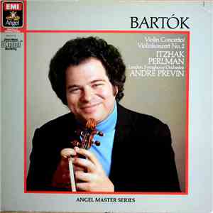 Bartók - Itzhak Perlman, London Symphony Orchestra, André Previn - Violin C ...