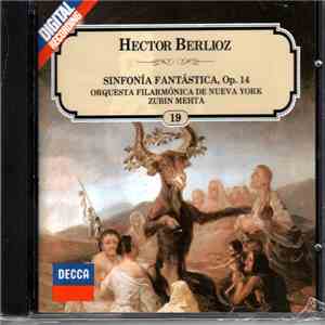 Berlioz, Orquesta Filarmónica de Nueva York, Zubin Mehta - Sinfonía Fantást ...