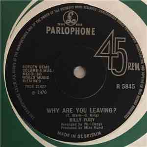 Billy Fury - Why Are You Leaving?