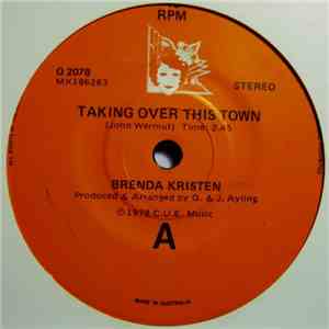 Brenda Kristen - Taking Over This Town