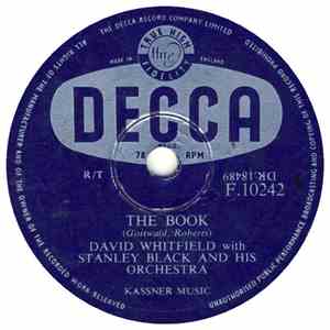 David Whitfield With Stanley Black And His Orchestra - The Book / Heartless