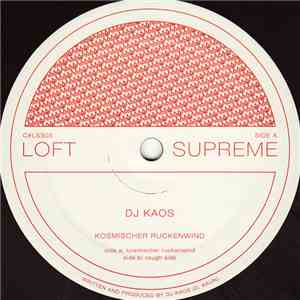 DJ Kaos - Kosmischer Ruckenwind