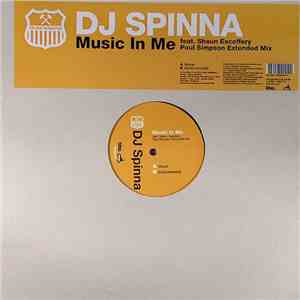 DJ Spinna - Music In Me (Paul Simpson Extended Mix)
