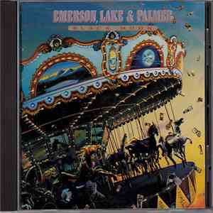 Emerson, Lake & Palmer - Black Moon