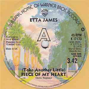 Etta James - (Take Another Little) Piece Of My Heart
